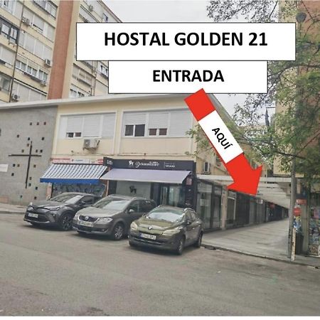 Hostal Golden 21*** Madrid Ngoại thất bức ảnh