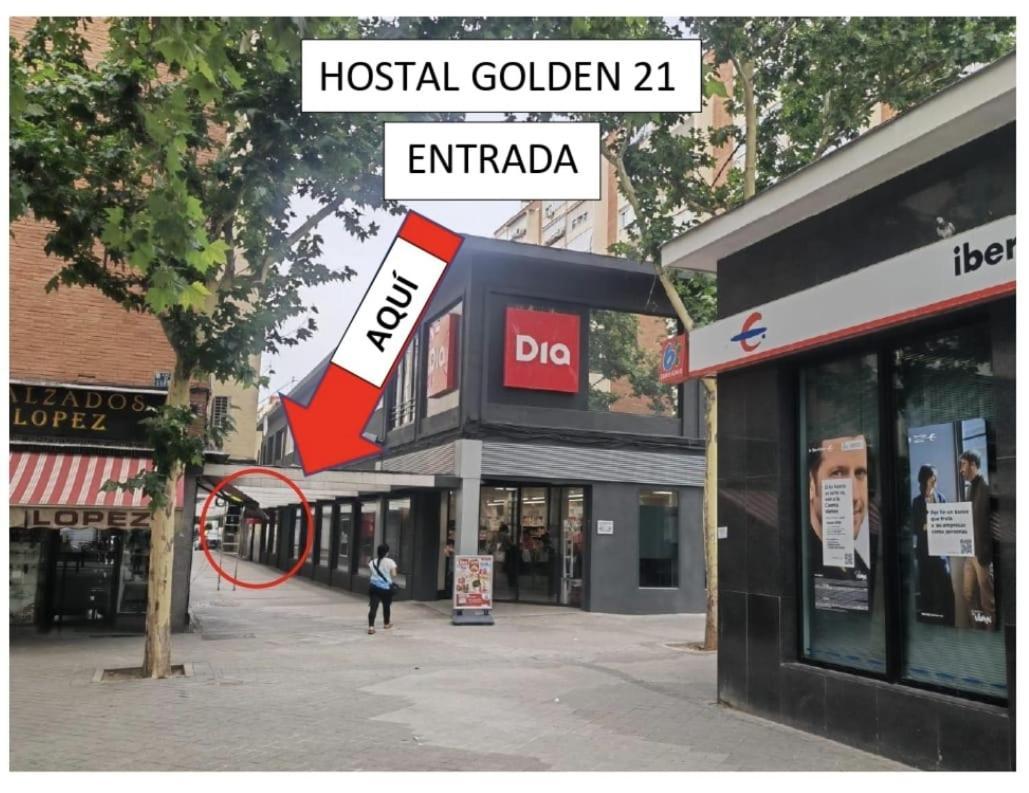 Hostal Golden 21*** Madrid Ngoại thất bức ảnh