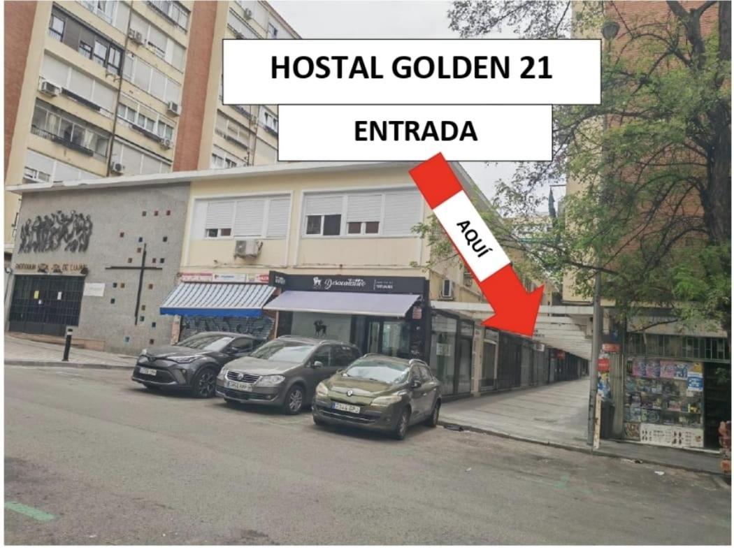 Hostal Golden 21*** Madrid Ngoại thất bức ảnh